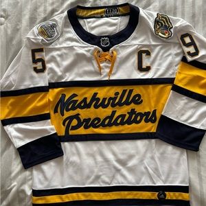Adidas Roman Josi - Nashville Predators Winter Classic Jersey